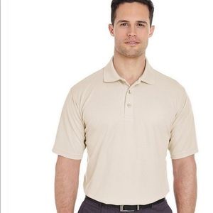Ultraclub 8210 Men's Cool & Dry Mesh Piqué Polo